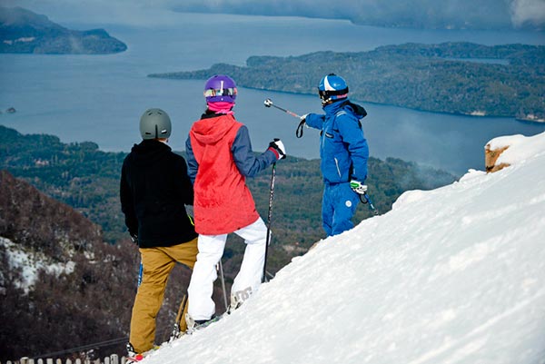 inverno em villa la angostura