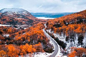 inverno em villa la angostura