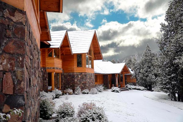 invierno en villa la angostura