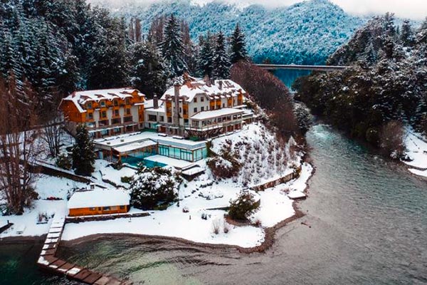 invierno em villa la angostura