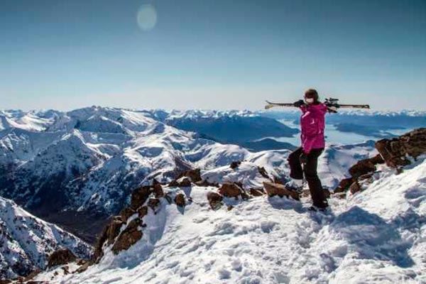 esquiar em bariloche