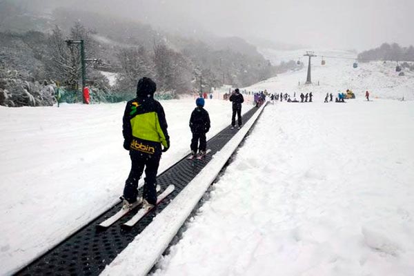 esquiar em bariloche