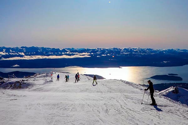 esquiar em bariloche
