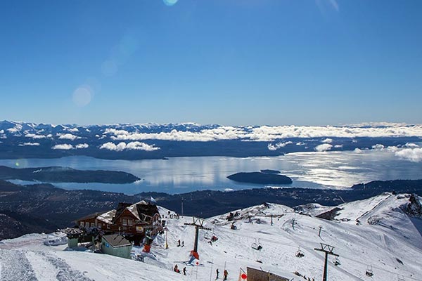 esquiar em bariloche