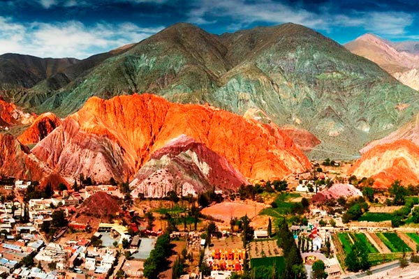 puna argentina e deserto de atacama