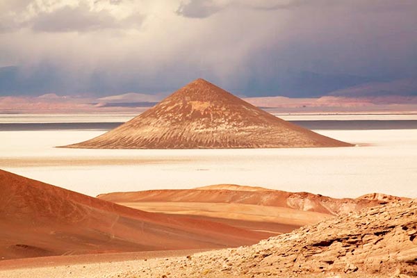 puna argentina e deserto de atacama
