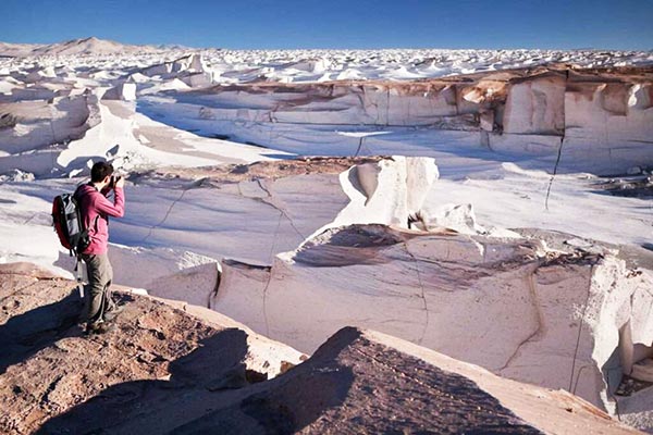 puna argentina e deserto de atacama
