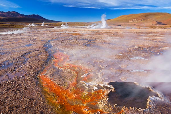 puna argentina e deserto de atacama