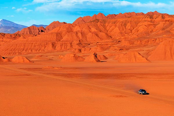 a puna argentina e o deserto do atacama