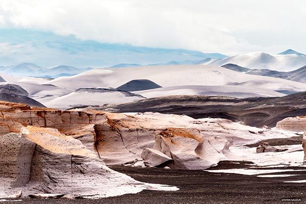 a puna argentina e o deserto do atacama