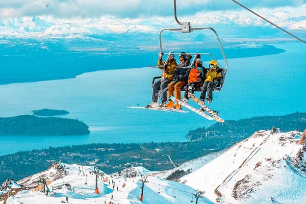 ski em cerro catedral
