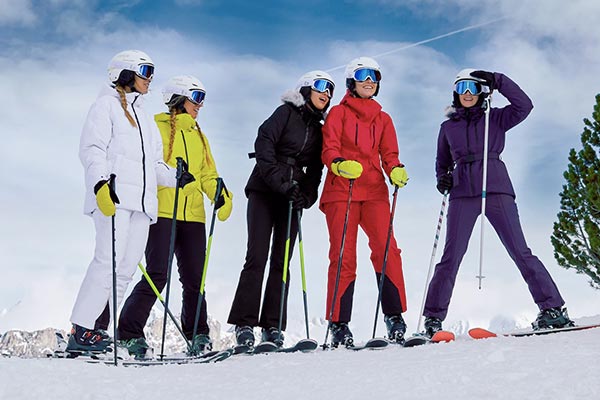 ski em cerro catedral