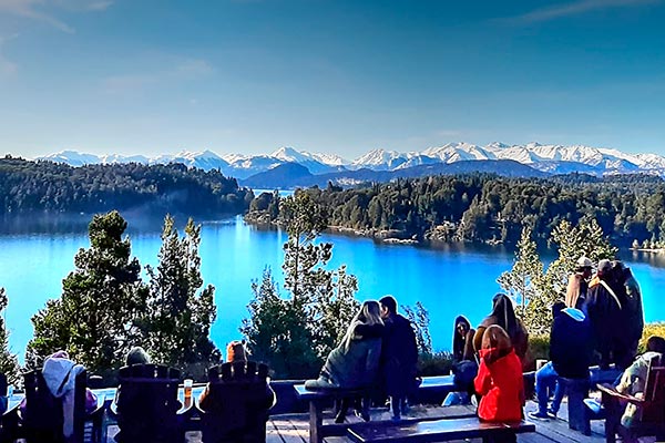 ski em cerro catedral