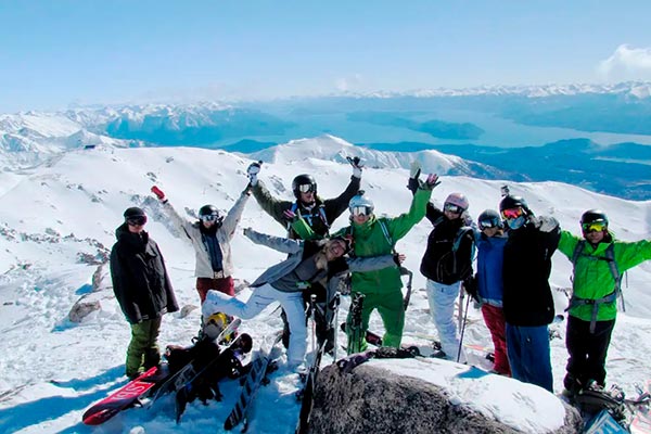 ski em cerro catedral