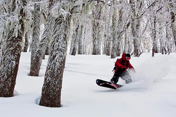 ski em cerro catedral