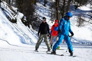 ski em cerro catedral