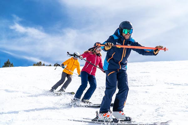 ski em cerro catedral