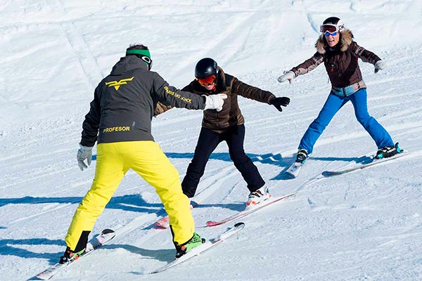 ski em cerro catedral