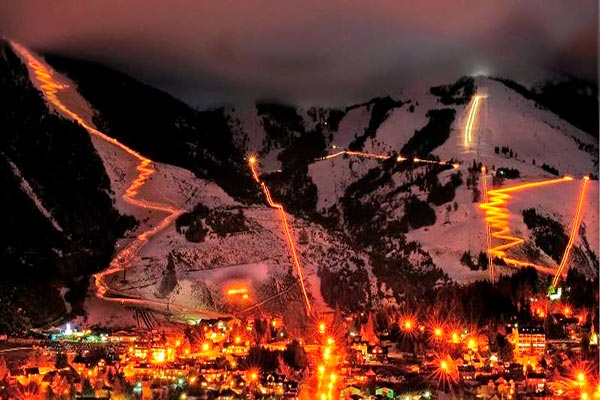 ski em cerro catedral
