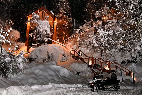 ski em cerro catedral
