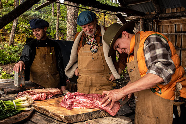 la soplada de francis mallmann