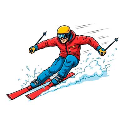 mallin alto ski
