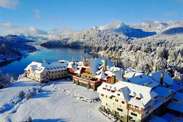 ski de luxo em bariloche