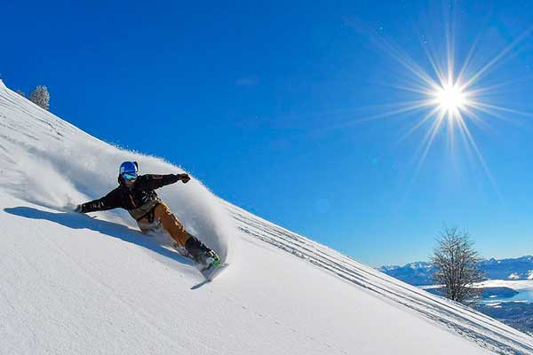 ski de luxo em bariloche