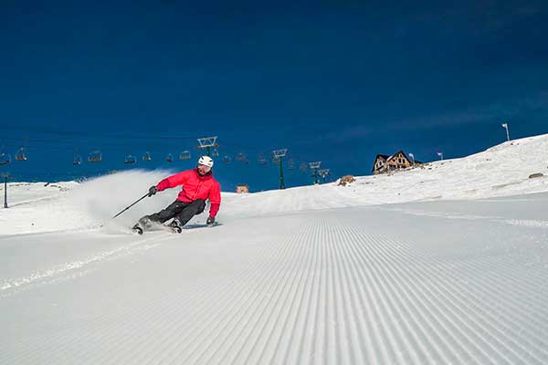 ski de luxo em bariloche