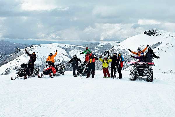 ski de luxo em bariloche
