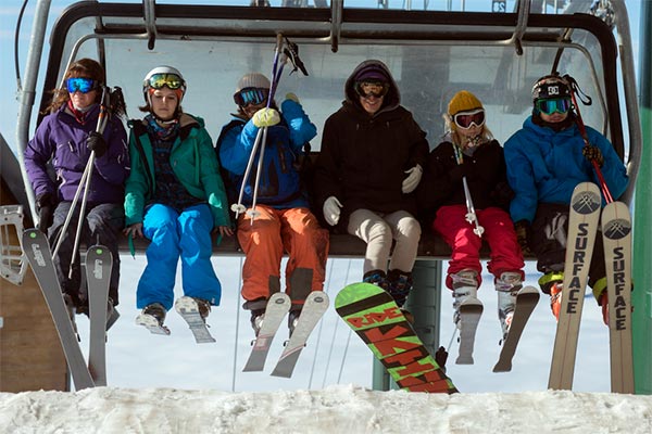 ski de luxo em bariloche
