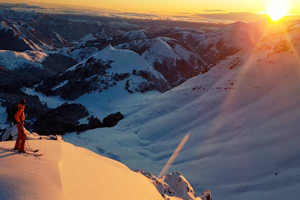 ski de luxo em bariloche